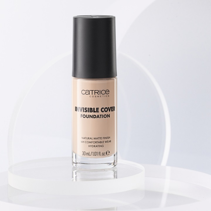 Actual product image Catrice Invisible Cover Foundation (030N)