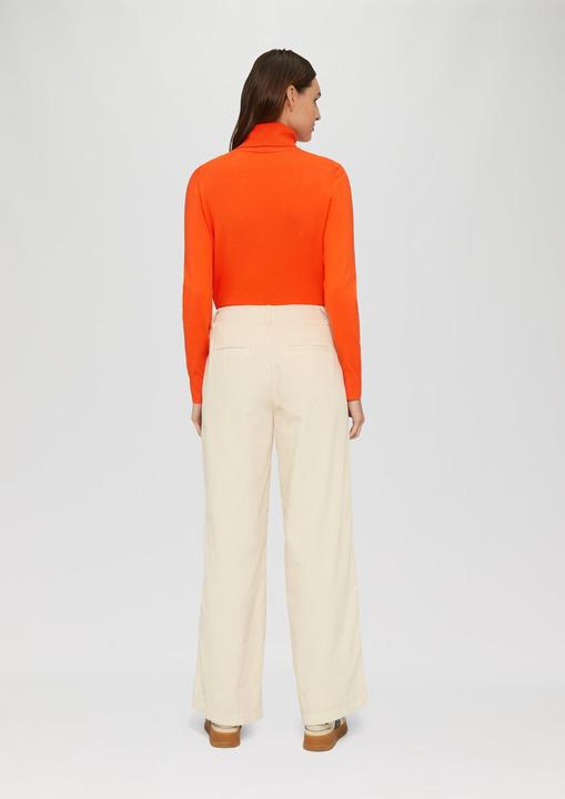 Actual product image S.Oliver Strickpullover Weicher Rollkragenpullover aus Viskosemix (42)