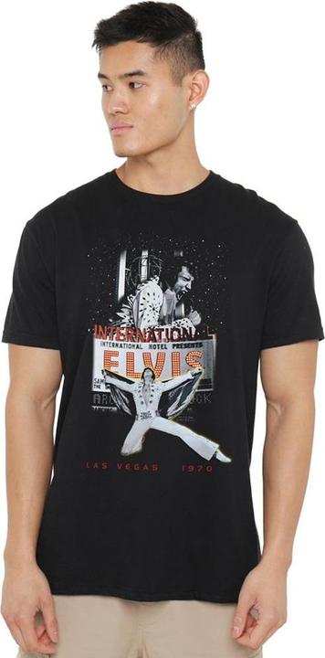 Produktbild Elvis Las Vegas TShirt (4XL)