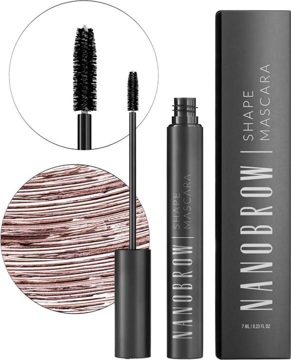 Produktbild Nanobrow - Shape Mascara Brown (Rosa, Lila)