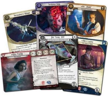 Actual product image FFG Arkham Horror The Card Game - The Broken (German, 1 - 4 Players)