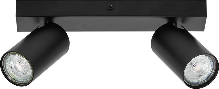 Actual product image Ledvance LED SPOT OCTAGON BLACK 2x3.4W 927 DIM (460 lm, GU10)