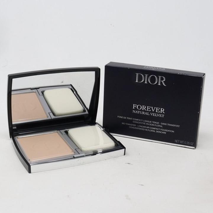 Image du produit Dior Forever Natural Velvet Compact Foundation 0.35oz/10g - New With Box