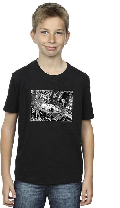 Produktbild Star Wars Anime Plane TShirt Jungen (152, 158)