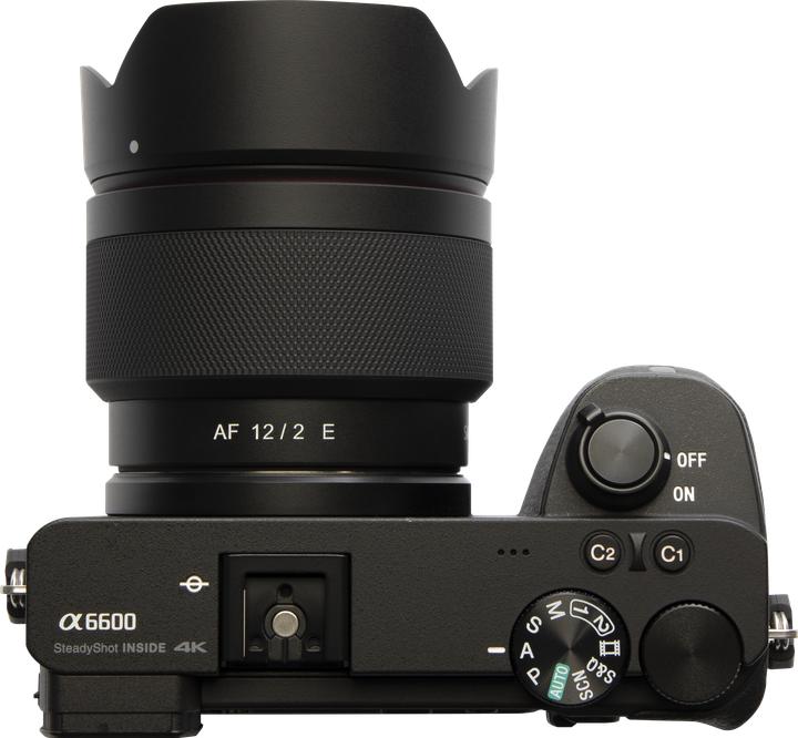 Produktbild Samyang AF 12mm f/2.0 Sony E (Sony E, APS-C / DX)