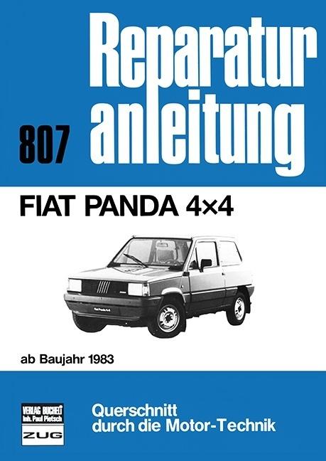 Produktbild Fiat Panda 4x4 (Deutsch, 2016)