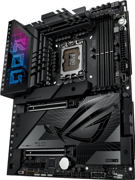 Actual product image ASUS Rog Maximus Z790 Dark Hero (LGA 1700, Intel Z790, ATX)