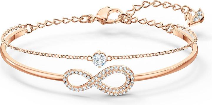 Swarovski Infinity Armreif (Swarovski Metall)