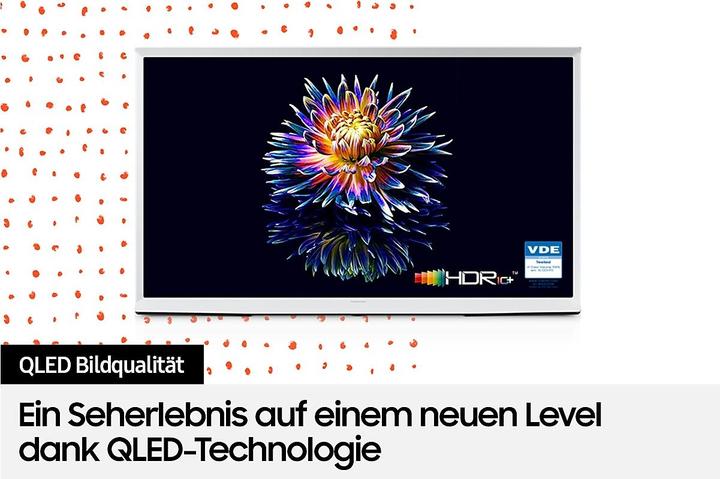 Produktbild Samsung SAMS GQ-50LS01BG TCS SMA UHD 125 GQ50LS01BGUXZG (50", LS01B, QLED, 4K)