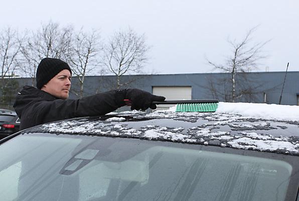 Produktbild Vikan Eiskratzer mit Schneebesen R+M