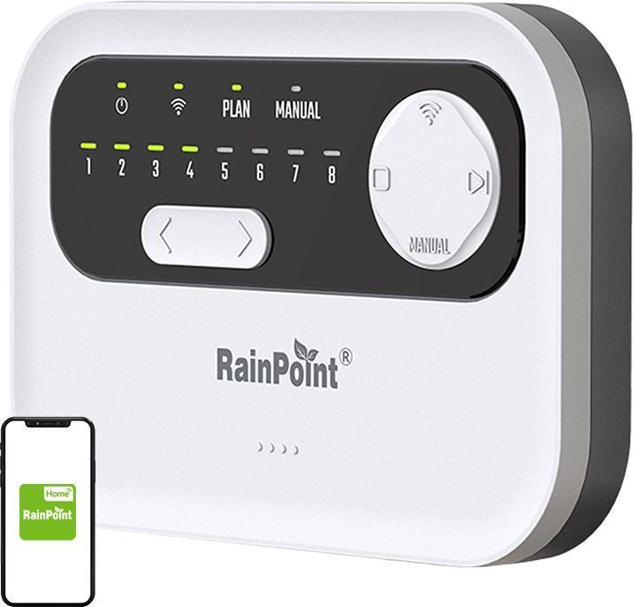 RainPoint WiFi 8-zone sprinkler controller (Bewässerungscomputer)