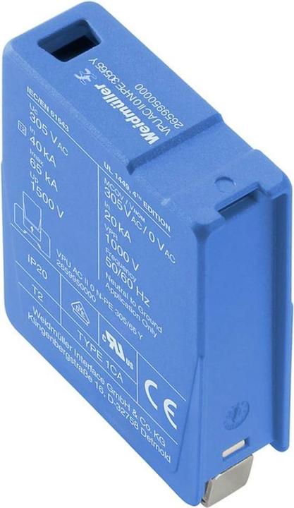 Actual product image Weidmüller VPU AC II 0 N-PE 305