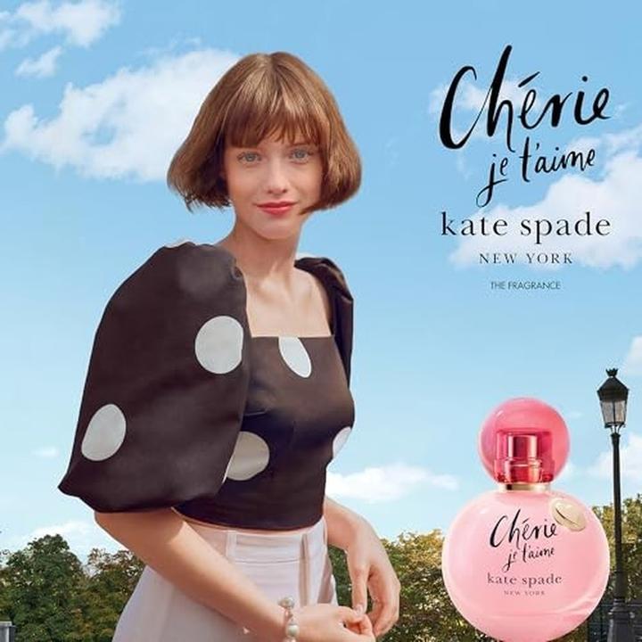 Actual product image Kate Spade Cherie Je Taime Eau De Parfum Spray (Eau de parfum, 60 ml)