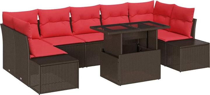 Produktbild vidaXL Gartensofa-set