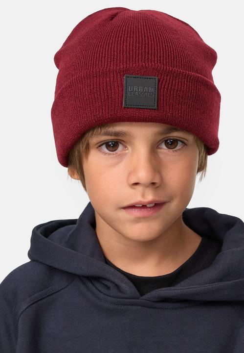 Produktbild Urban Classics Logopatch Beanie Kids 2-Pack (122/128)