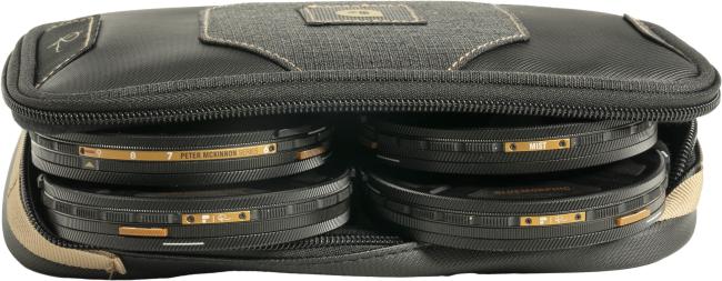 Immagine prodotto PolarPro Valigetta di trasporto Helix 4-Slot Filter McKinnon Edition (Sacchetto filtro)