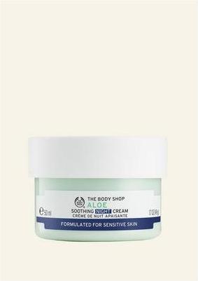 Actual product image Body Shop Aloe Soothing Night Cream (50 ml, Night cream)