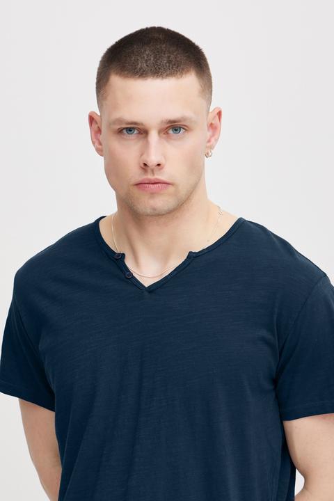 Produktbild Blend BHAshton split neck tee 20717013 (XXL)