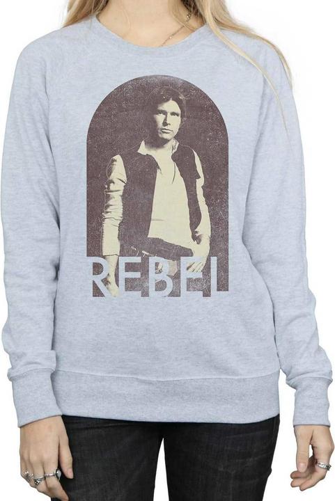 Immagine prodotto Star Wars Han Solo Rebel Felpa Donna (S)