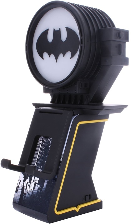 Exquisite Gaming IKONS - Batman Bat Signal - Cable Guy (PS5, Xbox Series X, PC, Mac, Xbox One S, PS4, Xbox 360)