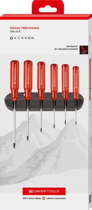 Actual product image PB Swiss Tools Screwdriver set (Torx (TX))