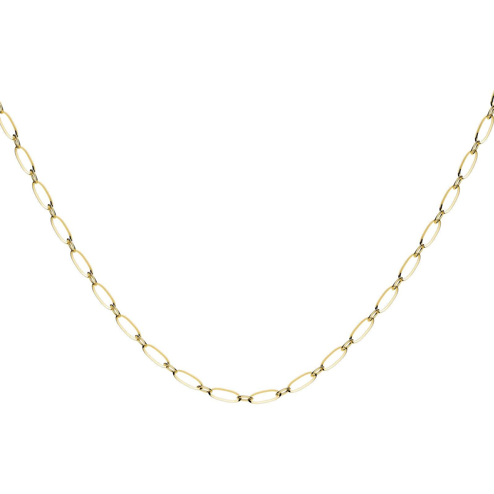 Rosefield, Collana, NadÄasovÃ½ pozlacenÃ½ Å™etÃzek na pÅ™ÃvÄ'sky The Pendant JNOLG-J543, (Metallo)