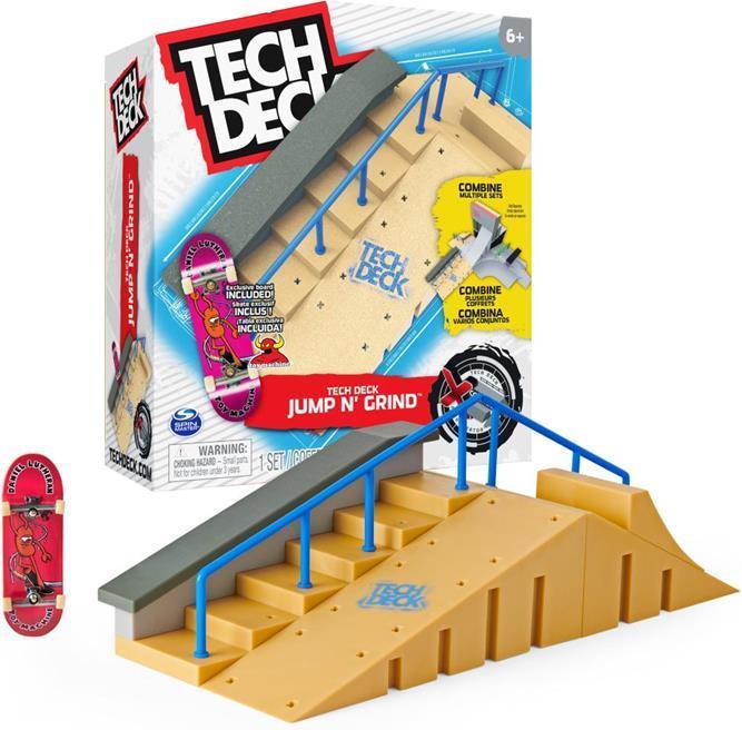 Spin Master Tech Deck X-Connect Park Creator Startset (1 stuks) - Assorti