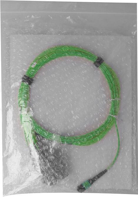 Actual product image BlueOptics Fibre optic MTP/8xSC duplex breakout cable OM5 15 metres (15 m)