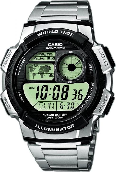 Casio Ae-1000wd-1avef (Digitaluhr, 44 mm)