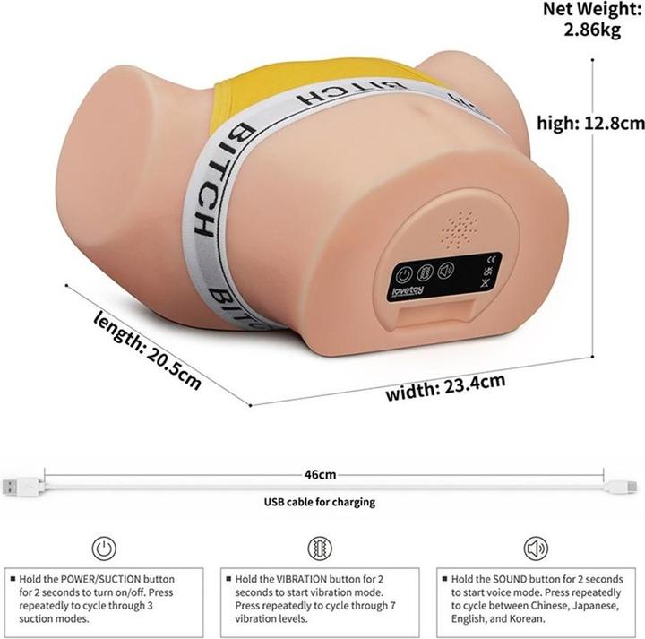 Image du produit Lovetoy Streetgirls Sensation Pulse