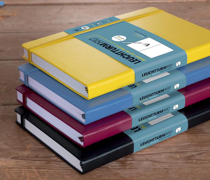 Immagine prodotto Leuchtturm1917 Libro da colorare Master A4 + limone (A4+, Nessuna, Copertina rigida)