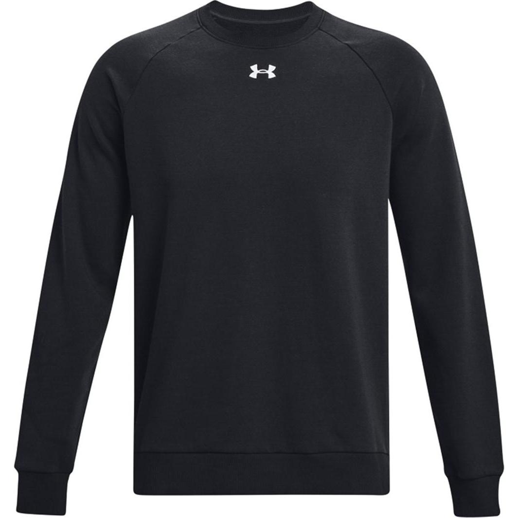Under Armour, Herren, Pullover, Rival Fleece Sweatshirt Herren, Schwarz, (XL)