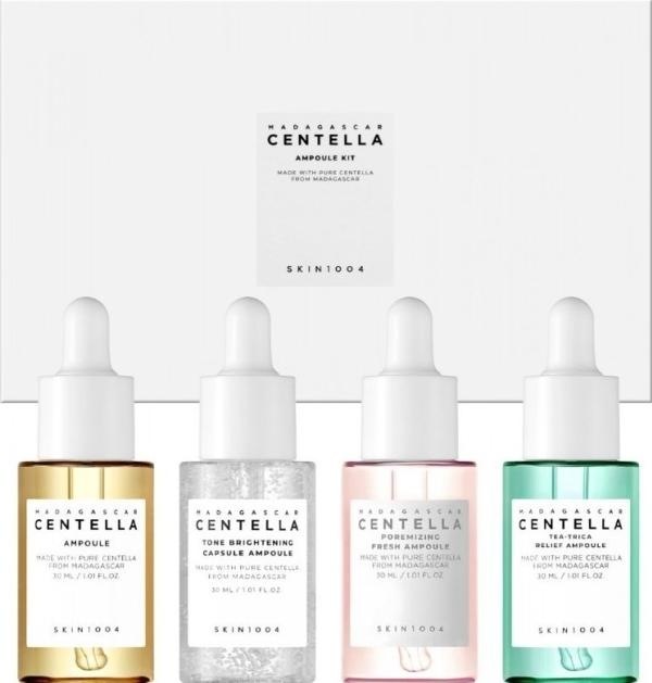 Immagine prodotto Skin1004 Kit di fiale di centella del Madagascar (120 ml)