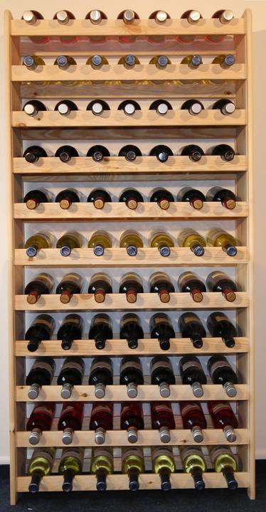 Actual product image Lenmar Wine rack (77 bottles, 72 x 26.50 x 145 cm)