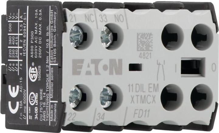 Immagine prodotto Eaton Blocco contatti ausiliari 1 contatto NA 1 contatto NC