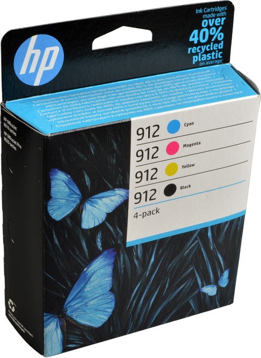 Produktbild HP 912 4-pack (M, C, Y, BK)