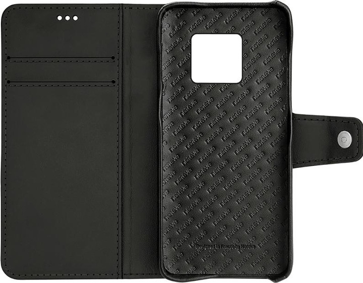Actual product image Noreve Leather case wallet (Samsung Galaxy A8 (2018))