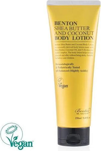 Produktbild Benton Shea Butter and Coconut Body lotion (Körperlotion, 250 ml)