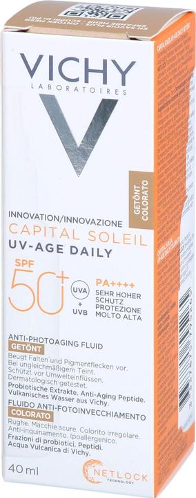 Actual product image Vichy Capital Soleil (Sun spray, SPF 50+, 40 ml)