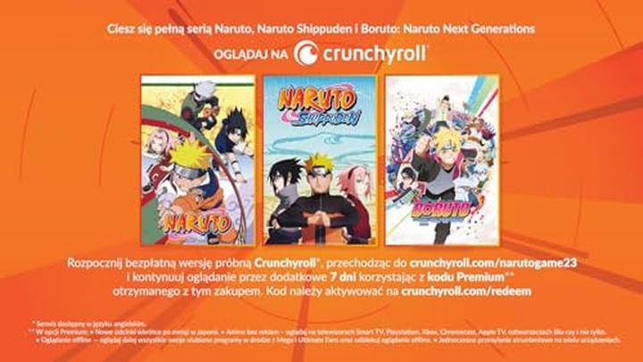 Actual product image Bandai Namco NARUTO X BORUTO Ultimate Ninja STORM CONNECTIONS CLT Switch (Switch, Switch Lite, Switch OLED)