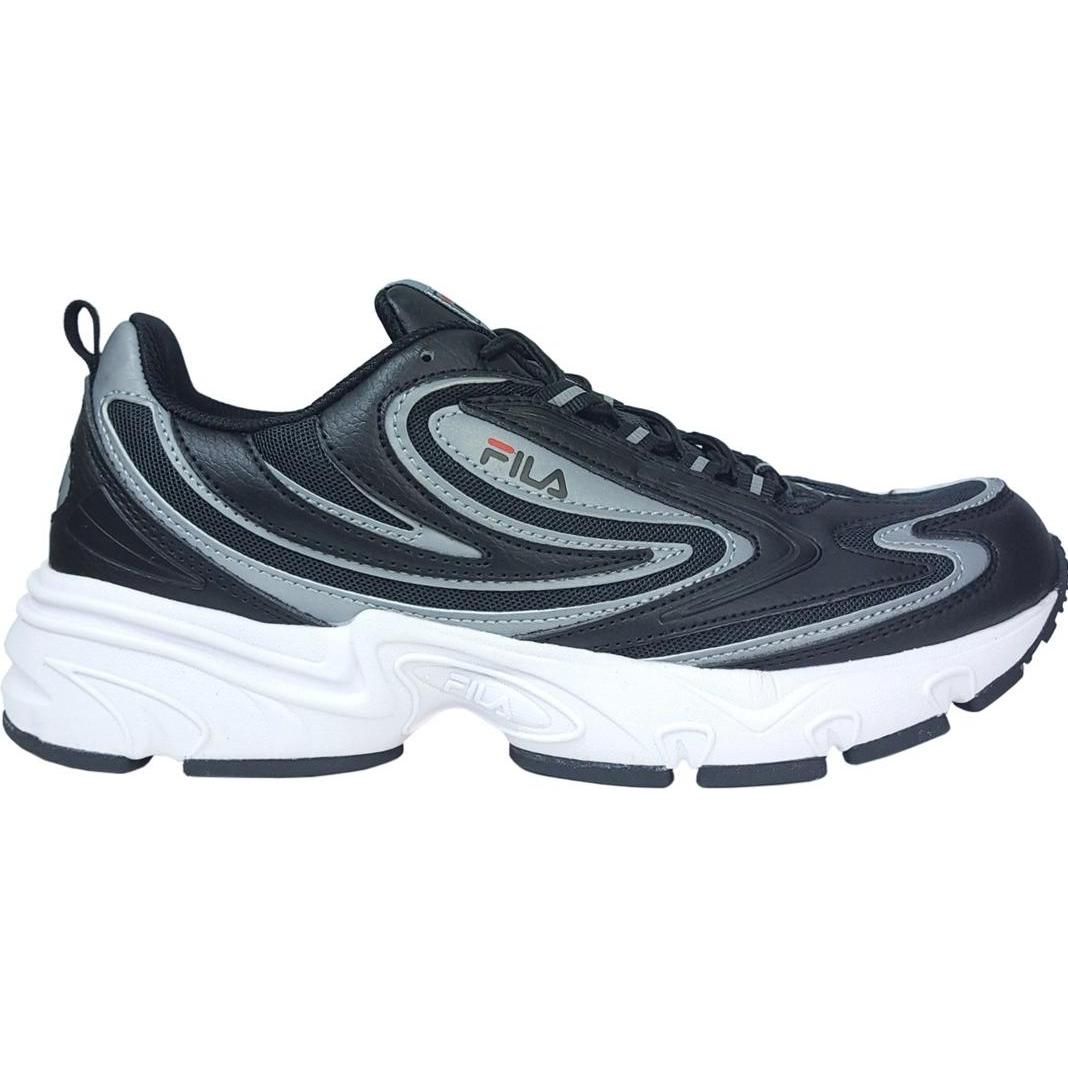 Filipek Wood, Herren, Sneaker, Buty męskie Fila Actix czarne FFM0314 83249 45, Schwarz, (45)
