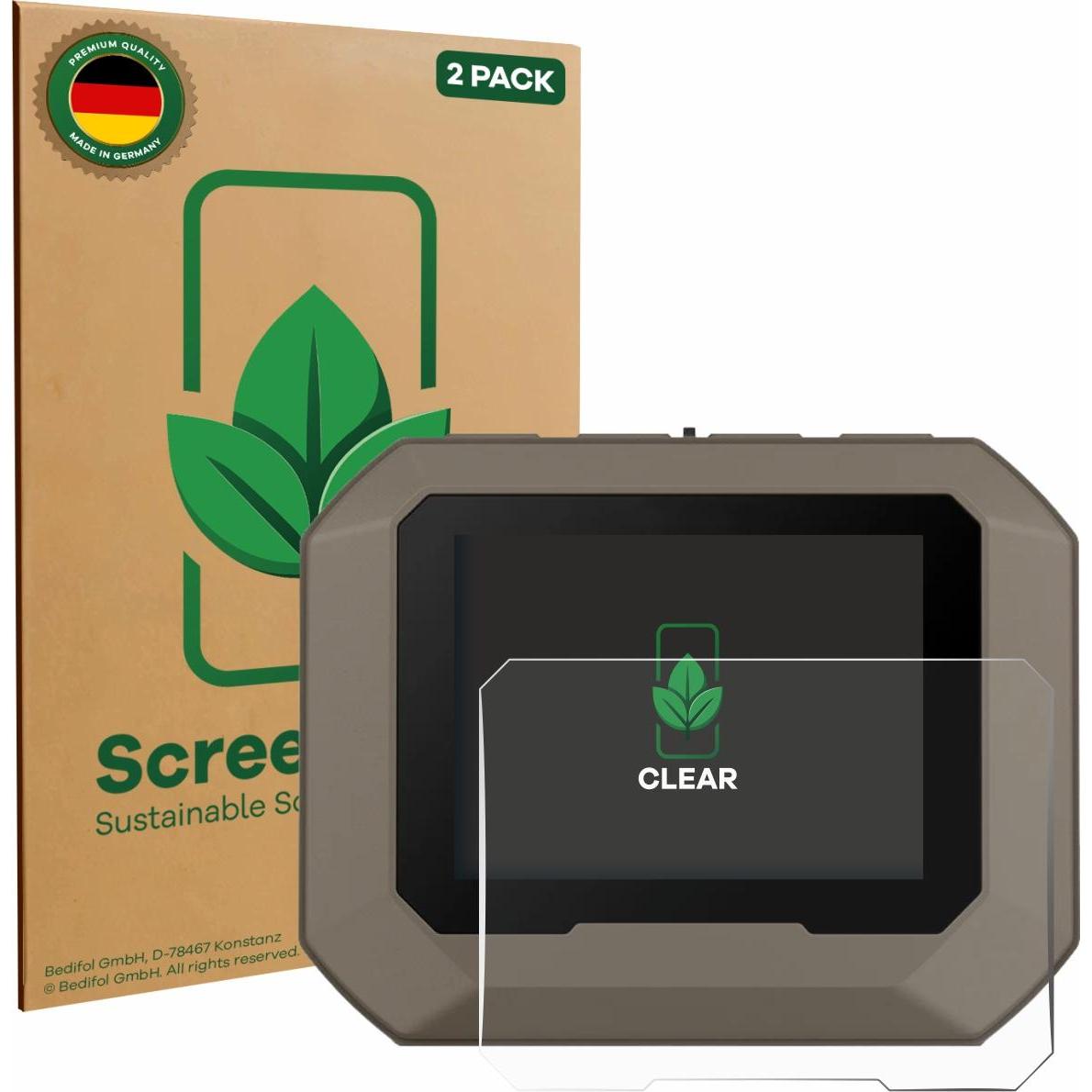 ScreenLeaf Pellicola protettiva, Proteggi Schermo Sostenibili, Clear, Antigraffio, Pellicola protettiva del dispositivo