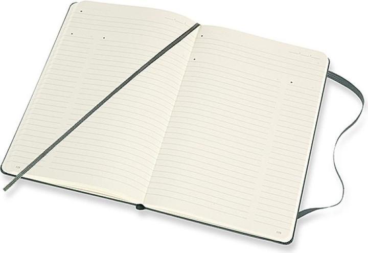 Produktbild Moleskine Notizbuch (A5, Liniert, Harter Einband)