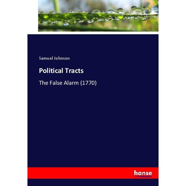 Political Tracts, Fachbücher von Samuel Johnson