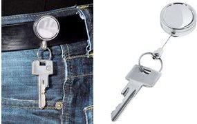 Actual product image Wedo Gürtelclip