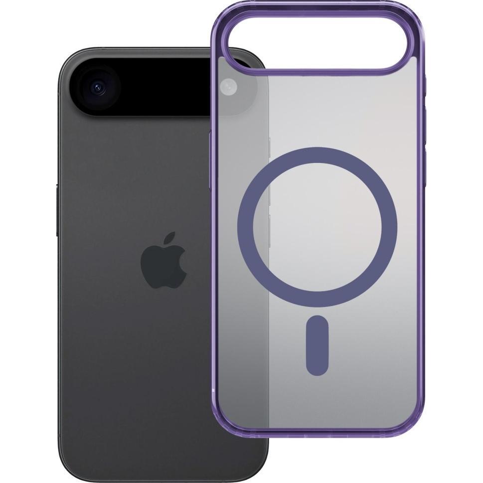 3MK Etui Frosty MagCase do Apple iPhone 17 Air fioletowy (Apple iPhone 17), Cover smartphone, Viola