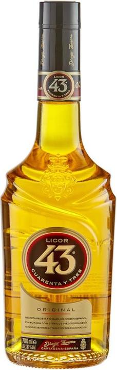 Produktbild Zamora Conessa Cuarenta y Tres (1 x 70 cl)