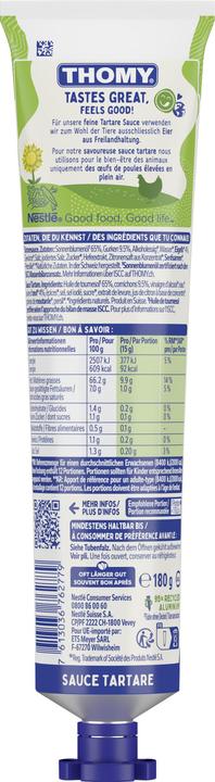 Produktbild THOMY Tartare Sauce (180 g)