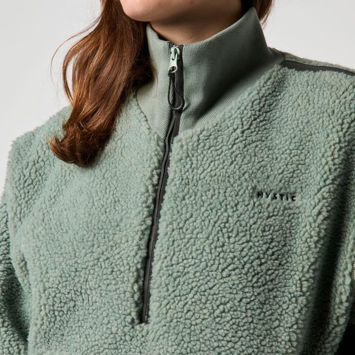 Produktbild Mystic Teddy Zip Up Sweat Women (M)
