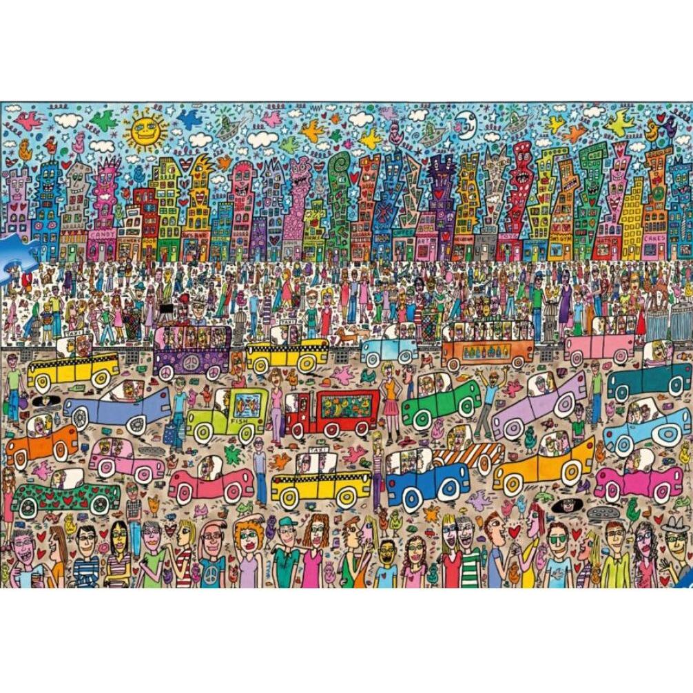 Thumbnail - Ravensburger James Rizzi (5000 Teile)